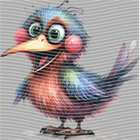 Animal Text Series-AT 589